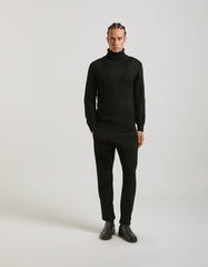 Turtle neck sweater