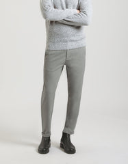 Chino trousers with drawstring