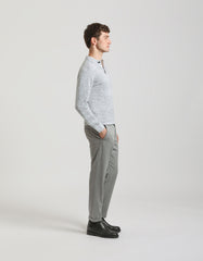 Chino trousers with drawstring