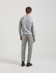 Chino trousers with drawstring