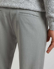 Chino trousers with drawstring