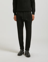 Chino trousers with drawstring
