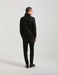 Chino trousers with drawstring