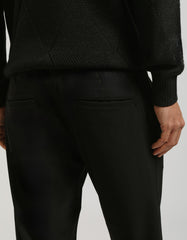 Chino trousers with drawstring