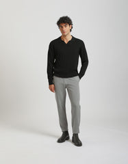 Jogger with drawstring