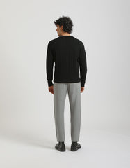 Jogger with drawstring