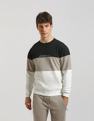 Crew neck sweater