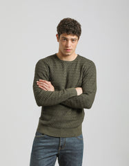 Crewneck sweater 100% cotton