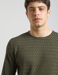 Crewneck sweater 100% cotton