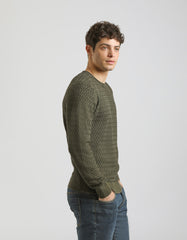 Crewneck sweater 100% cotton