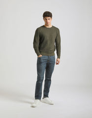 Crewneck sweater 100% cotton