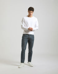 Crewneck sweater 100% cotton
