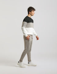 Plush jogger