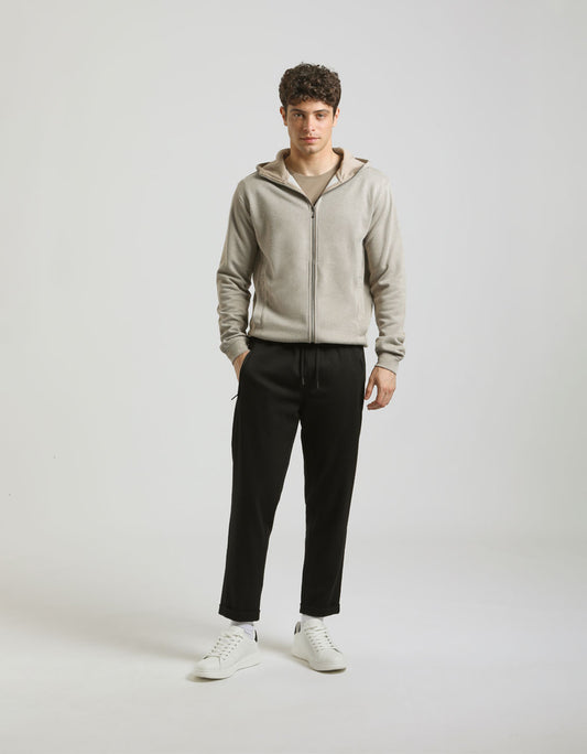 Jogger in felpa