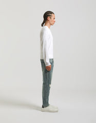 Regular fit jeans with rips