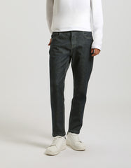 Elastic 5-pocket jeans