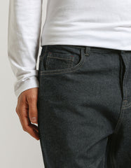 Elastic 5-pocket jeans