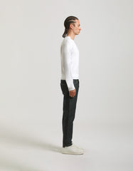 Elastic 5-pocket jeans