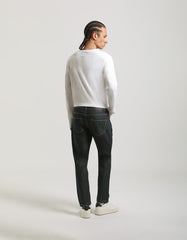 Elastic 5-pocket jeans