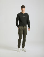 Cargo Trouser with elastic at the ankles