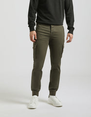 Cargo Trouser with elastic at the ankles