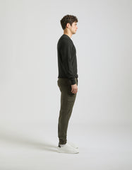 Cargo Trouser with elastic at the ankles