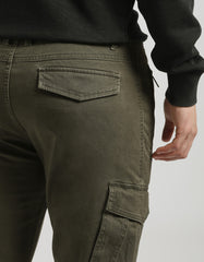 Cargo Trouser with elastic at the ankles