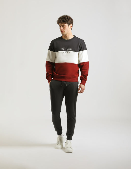 Jogger in felpa