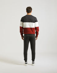 Jogger in felpa