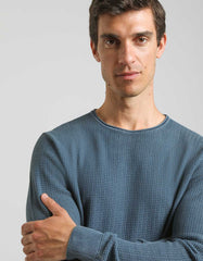 Crewneck sweater 100% cotton