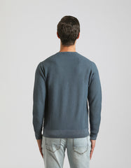 Crewneck sweater 100% cotton