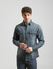 Denim shirt
