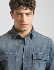 Denim shirt
