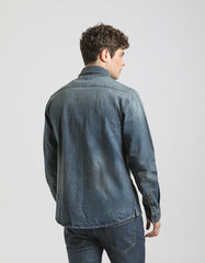 Denim shirt