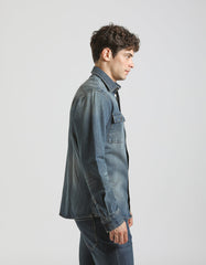 Denim shirt