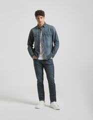 Denim shirt
