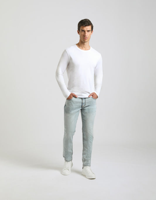 Slim fit jeans