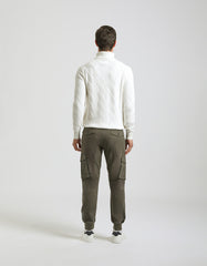 Cargo Trouser with elastic at the ankles