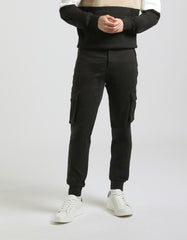 Cargo Trouser with elastic at the ankles
