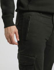Cargo Trouser with elastic at the ankles