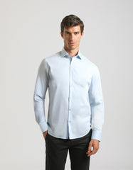 Plain cotton shirt