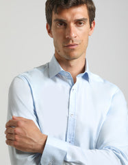 Plain cotton shirt