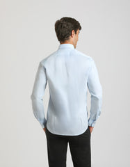 Plain cotton shirt