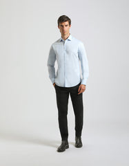 Plain cotton shirt