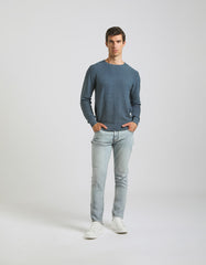 Crewneck sweater 100% cotton