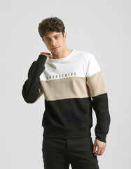 Crew neck sweater