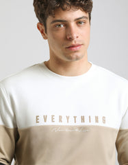 Crew neck sweater