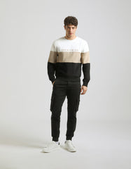 Crew neck sweater