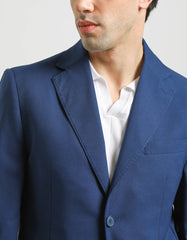 Solid color suit