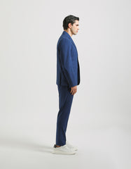 Solid color suit
